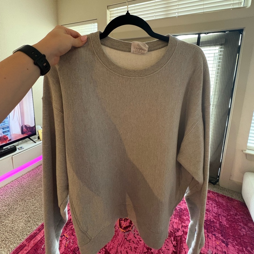 Gray Women's Crewneck